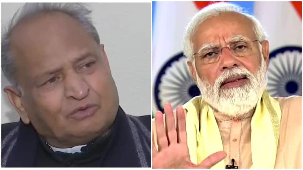 Rajasthan CM Ashok Gehlot advises PM Modi to revive &#039;old pension scheme&#039;