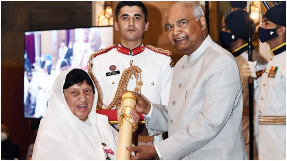 President Ram Nath Kovind confers Padma awards to 54 distinguished personalities