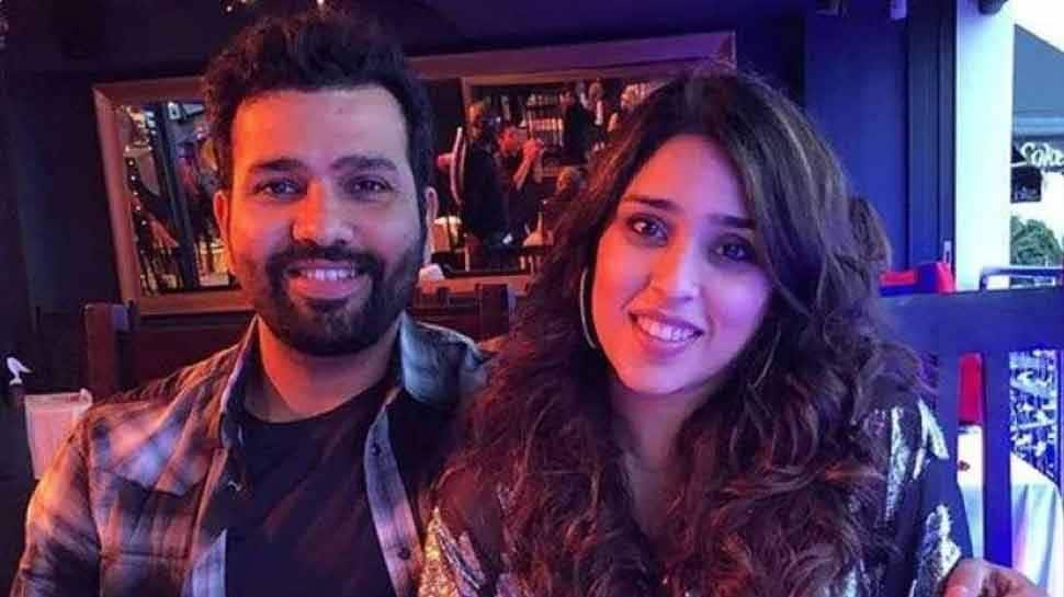 Ritika Sajdeh is the wife of Team India and Mumbai Indians captain Rohit Sharma. The couple have a daughter Samaira together. (Source: Twitter)