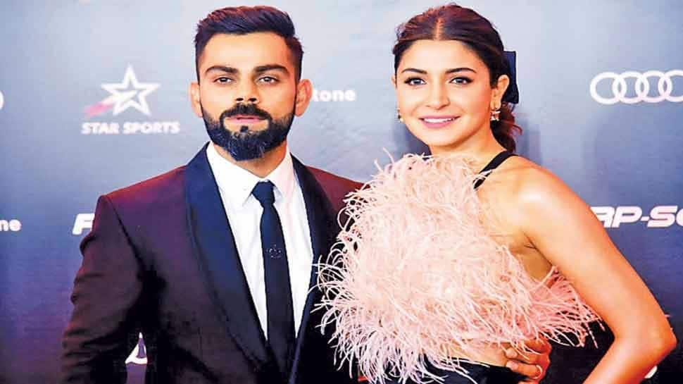 Virat Kohli may no longer be the captain of Royal Challengers Bangalore but wife and Bollywood star Anushka Sharma is expected to support her husband in IPL 2022 and attend a few games as well. (Source: Twitter)