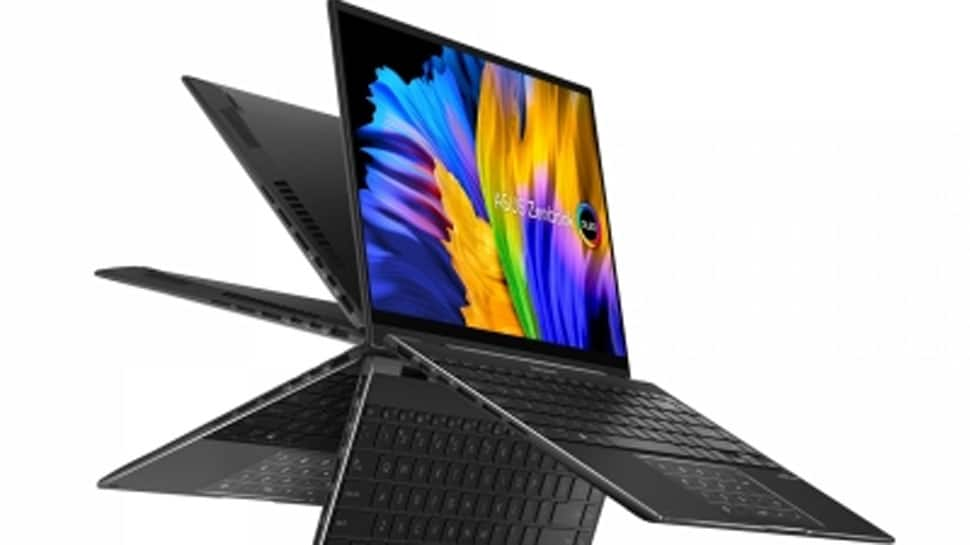 ASUS ZenBook 14 Flip OLED convertible laptop launched in India