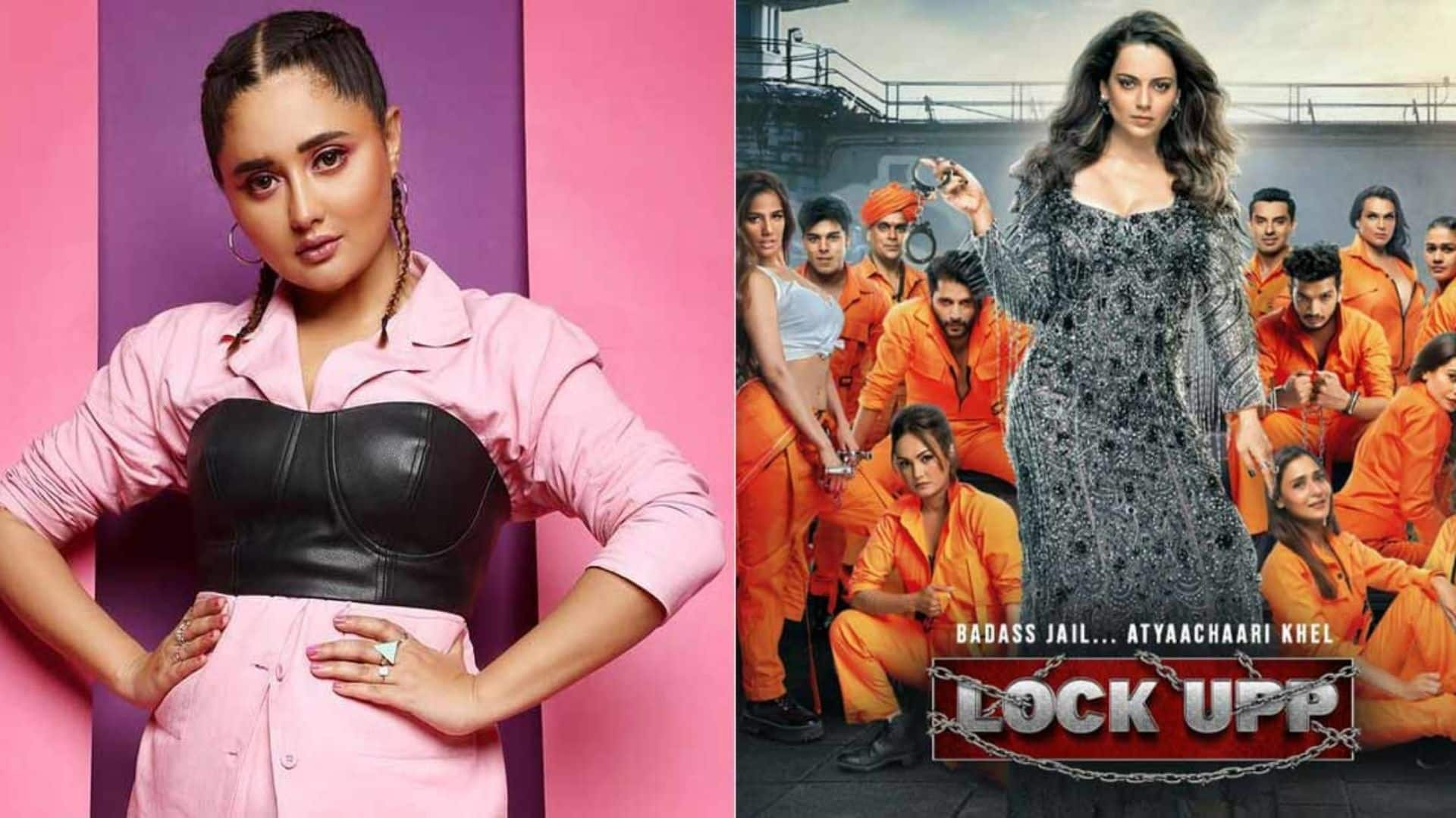 Rashami Desai to enter Kangana Ranaut’s Lock Upp? Here’s what the actress has to say!