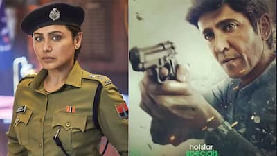 Top 5 Bollywood films and web series on cop drama