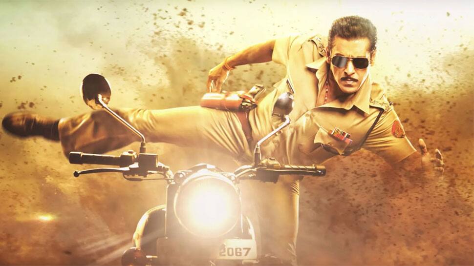 Salman Khan's superhit cop avatar in Dabangg