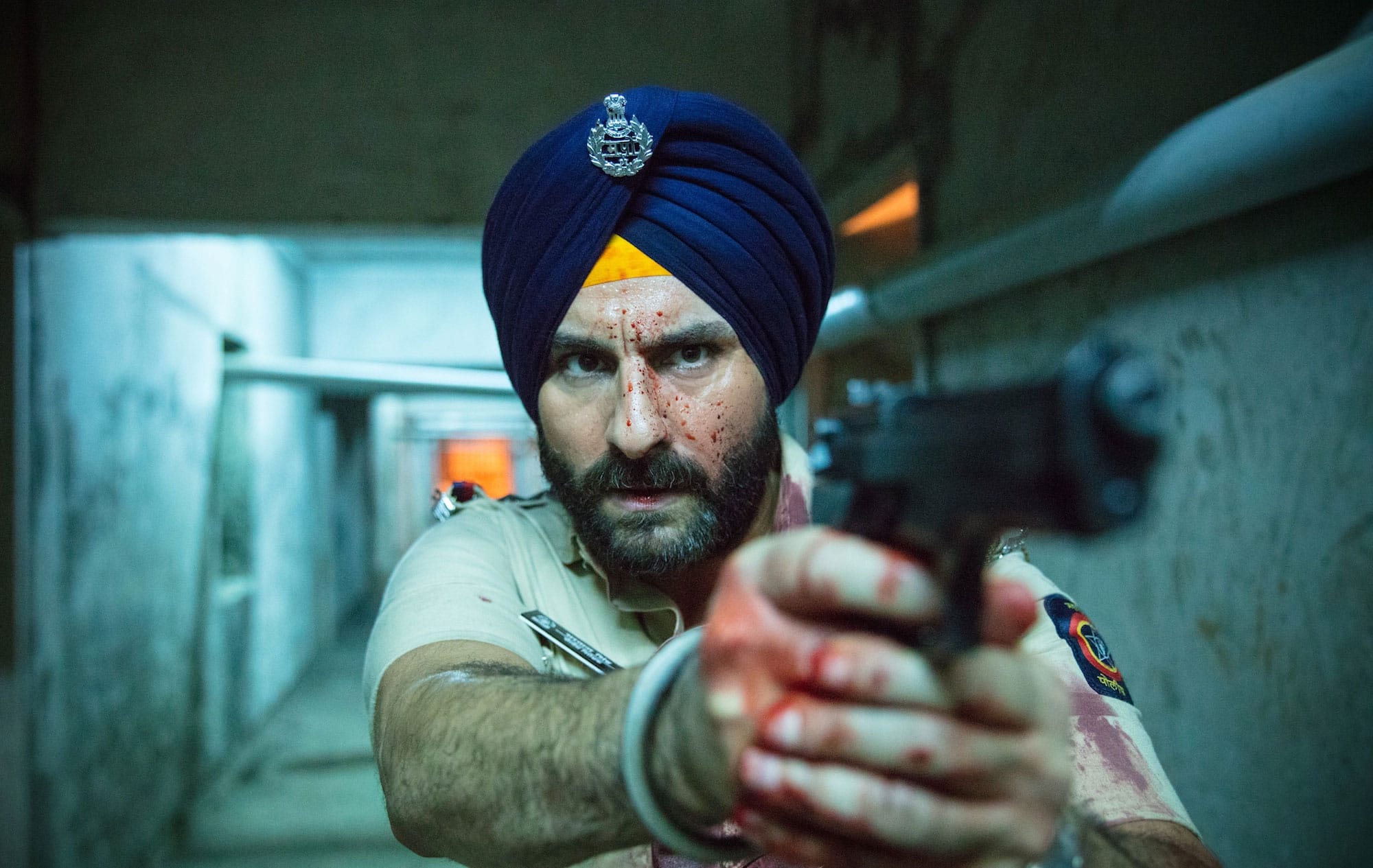 Saif Ali Khan and Nawazuddin Siddiqui's class act in Sacred Games