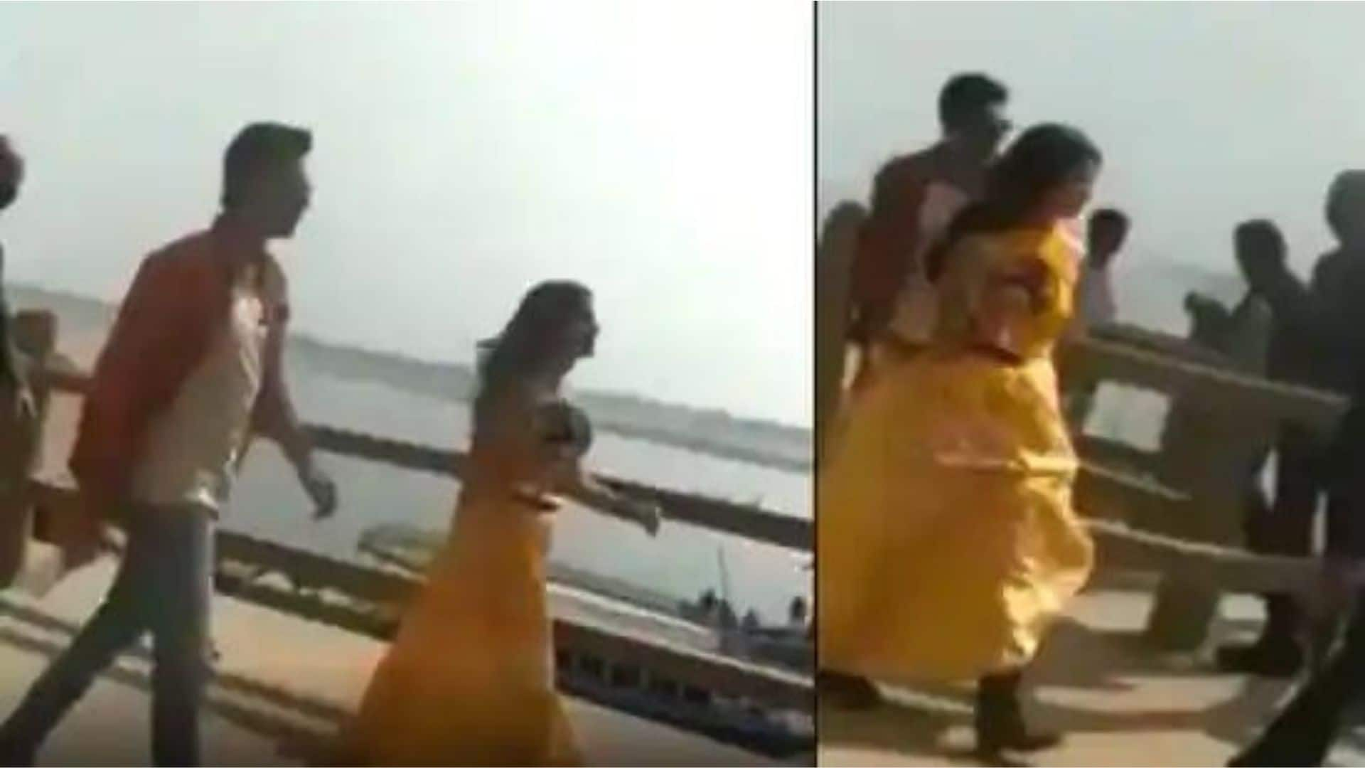 LEAKED! Alia Bhatt, Ranbir Kapoor spotted shooting for Brahmastra at a Varanasi ghat 