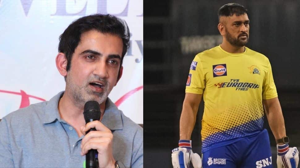 IPL 2022: LSG mentor Gautam Gambhir takes dig at MS Dhoni, hints at CSK skipper as ‘captain who also bats’ 