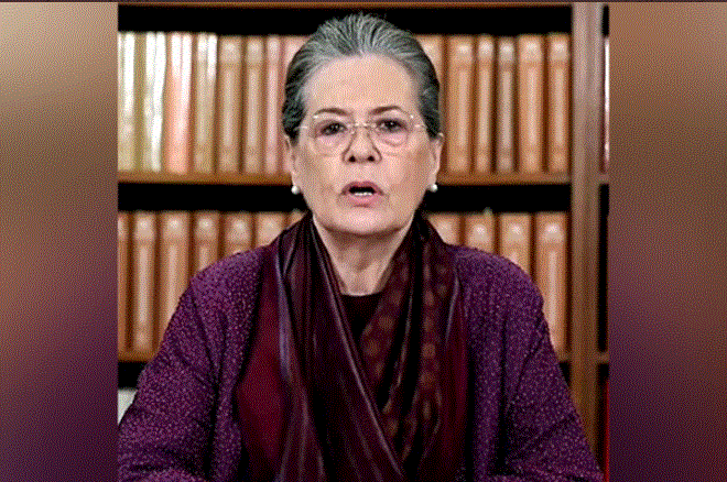 Sonia Gandhi asks Himachal Congress leaders to stay united to win upcoming state Assembly polls Sonia Gandhi asks Himachal Congress leaders to stay united to win upcoming state Assembly polls