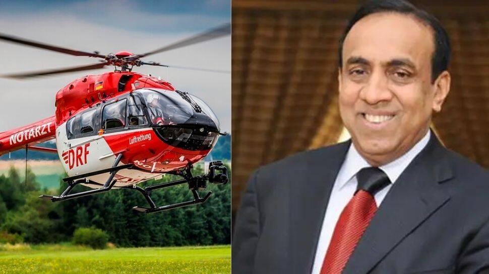 India&#039;s first Rs 100 crore helicopter delivered by Airbus to THIS billionaire