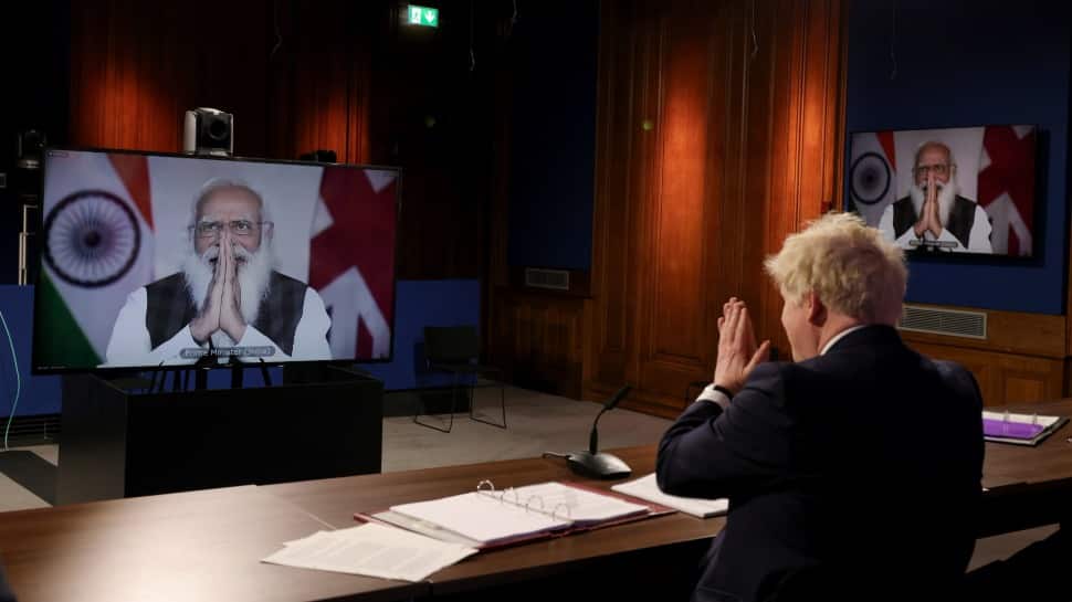 Boris Johnson discusses Ukraine situation with PM Modi, terms Putin regime deeply 'disturbing'