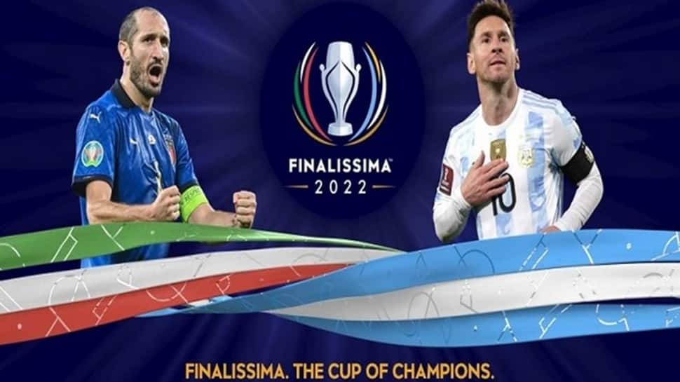 Lionel Messi&#039;s Argentina to take on Italy in &#039;Finalissima&#039; Wembley showdown on June 1