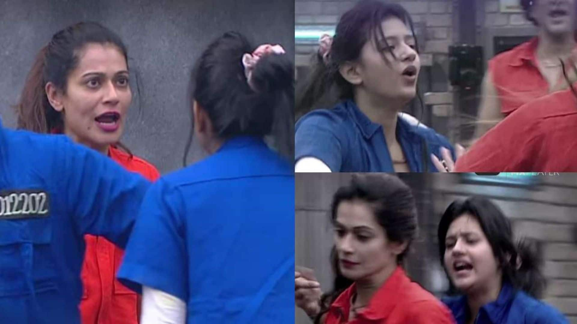 Lock Upp Day 25 written updates: Payal Rohatgi gets into ugly spat with Anjali and Poonam 