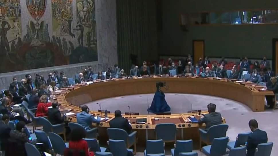 India, 12 others abstain from UNSC vote on Russia&#039;s draft resolution on Ukraine 