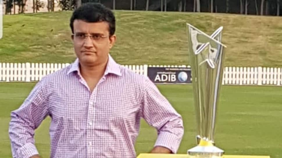 BCCI president Sourav Ganguly nails Allu Arjun’s Pushpa dance step, WATCH 