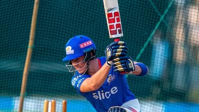 Dewald Brevis - Mumbai Indians