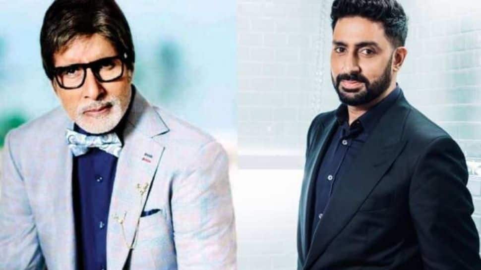 An impressed Amitabh Bachchan announces son Abhishek Bachchan as his ‘heir’, writes ‘keh diya toh keh diya’
