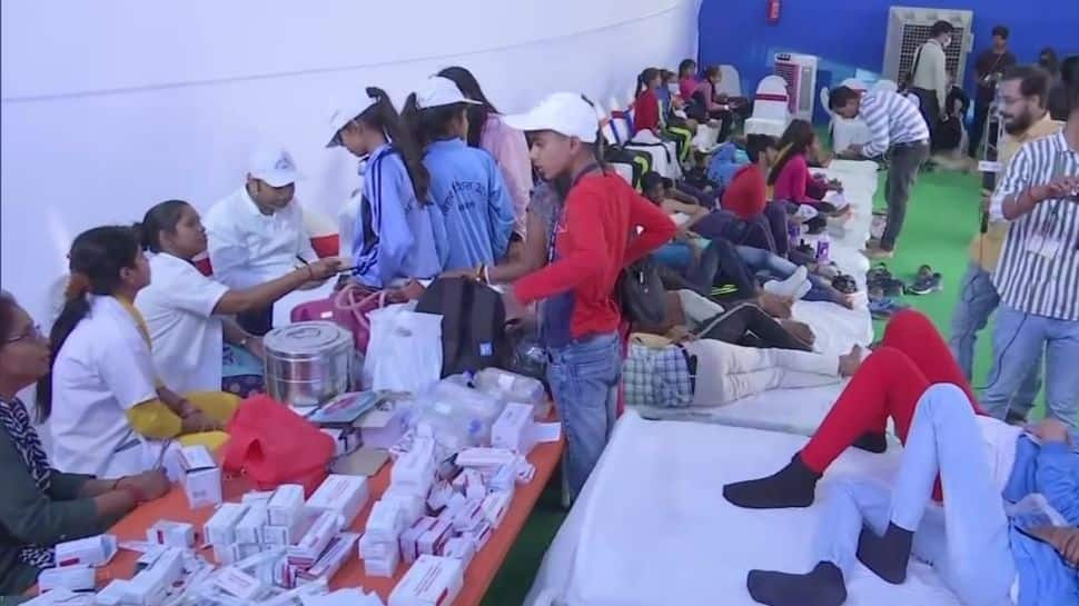 Over 156 students hospitalised after consuming lunch during Bihar Diwas celebrations in Patna