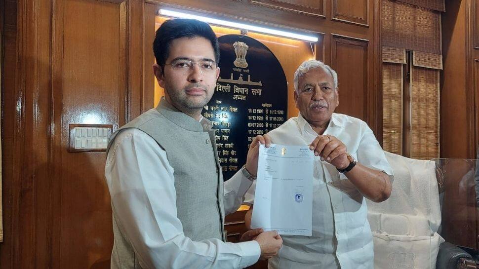 Raghav Chadha, AAP’s Rajya Sabha nominee, resigns from Delhi Legislative Assembly