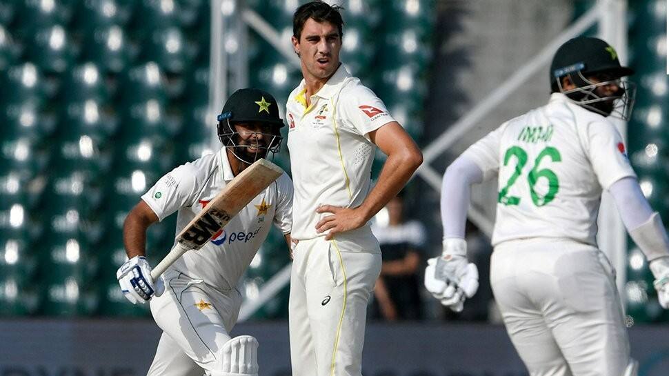 Pakistan vs Australia, 3rd Test: AUS make brave declaration as PAK need 278 more on Day 5 to win series