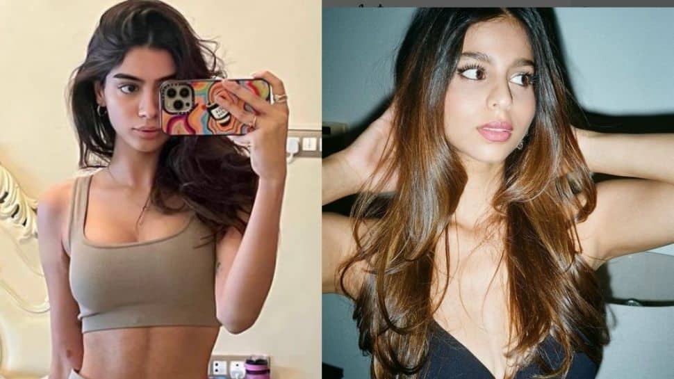 The Archies: Suhana Khan, Khushi Kapoor, Agastya Nanda’s look leaked from debut film sets