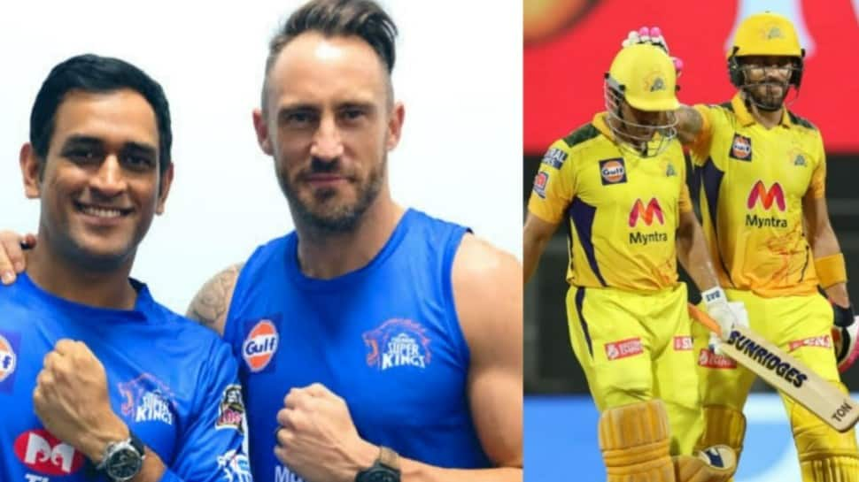 IPL 2022: I was lucky enough to play under MS Dhoni, says RCB captain Faf du Plessis on former CSK skipper