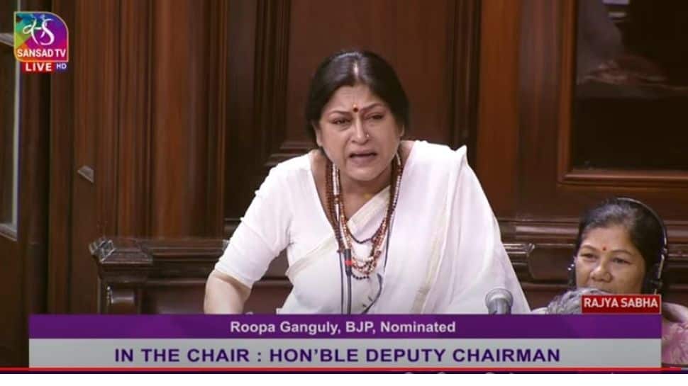 It is no more liveable: BJP MP Roopa Ganguly breaks down in Parliament over Birbhum violence