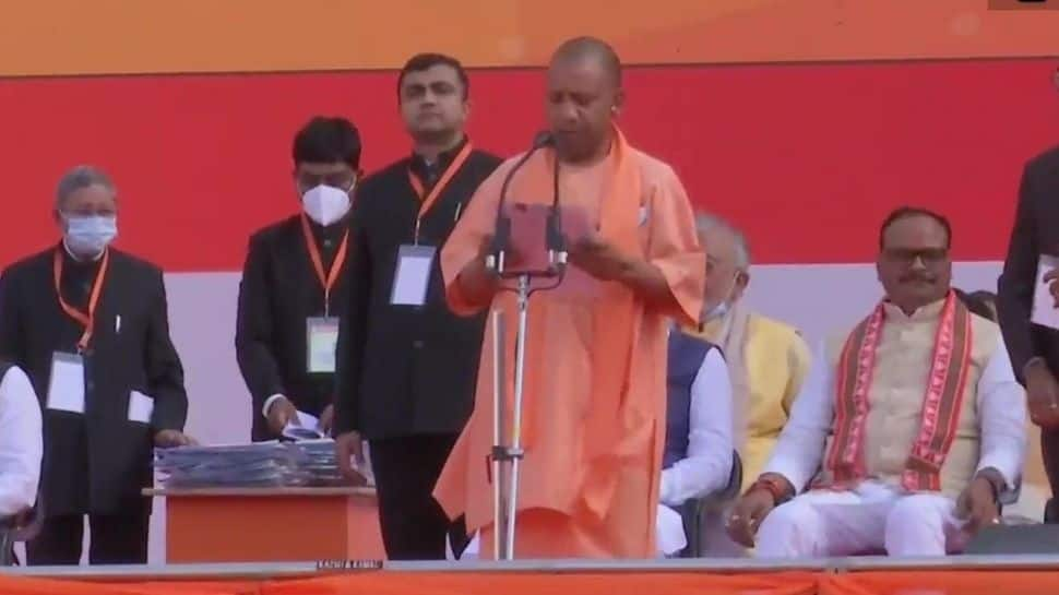 Yogi Adityanath becomes UP CM: 2 deputy CMs again, check complete list of ministers