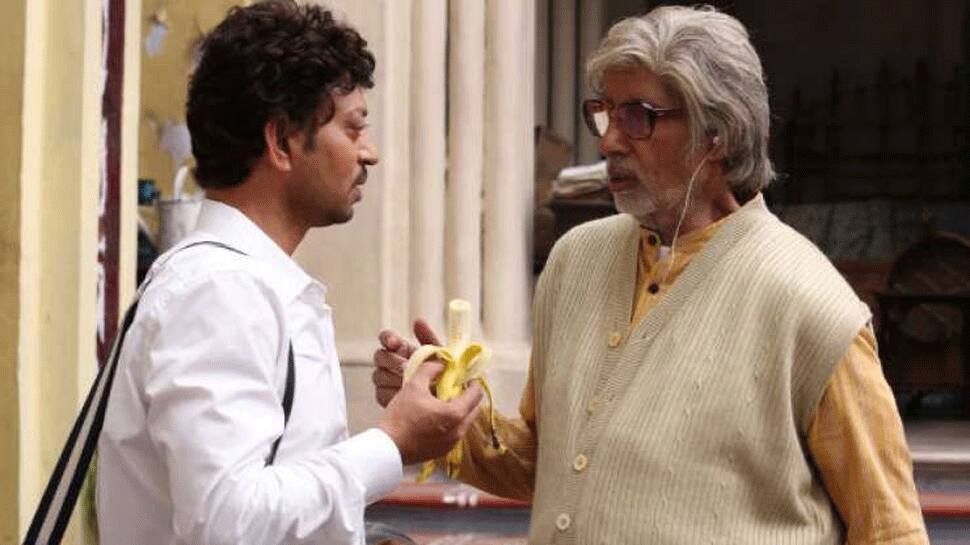 Amitabh Bachchan writes loving note in memory of 'Piku' co-star Irrfan Khan, son Babil Khan shares excitement