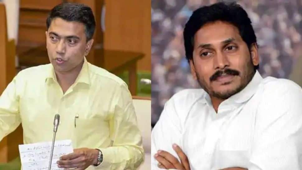 Pramod Sawant and Jagan Mohan Reddy