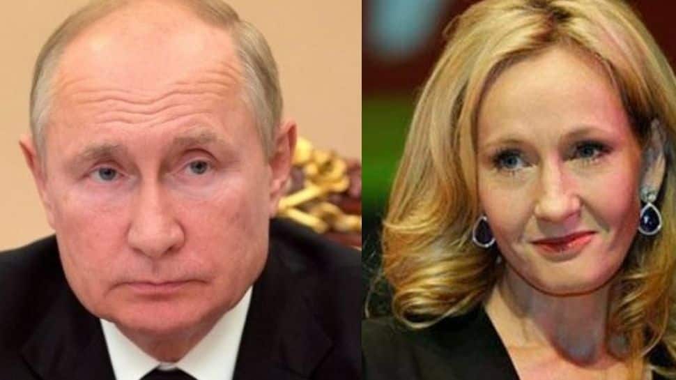 Putin mentions JK Rowling in meeting, says Russian culture being 'cancelled' like Harry Potter author