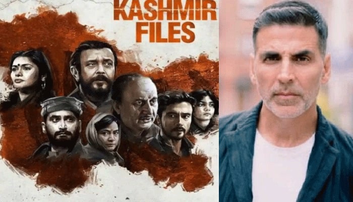 Akshay Kumar extends support to Vivek Agnihotri&#039;s &#039;The Kashmir Files&#039;, says the wave drowned my film &#039;Bachchhan Paandey&#039;