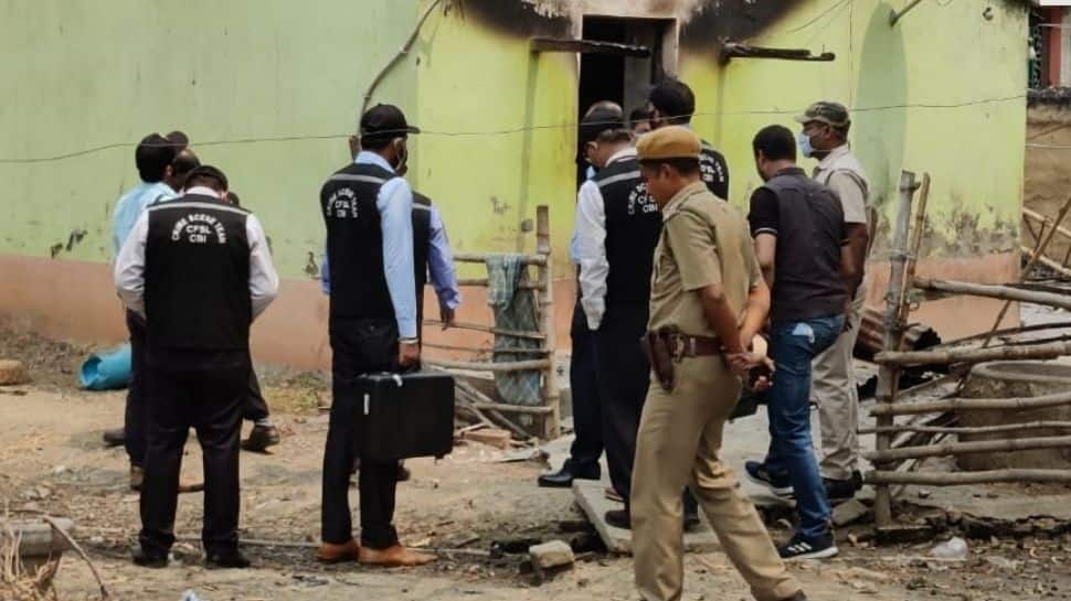 Birbhum violence: 15-member CBI team reaches Rampurhat with forensic experts