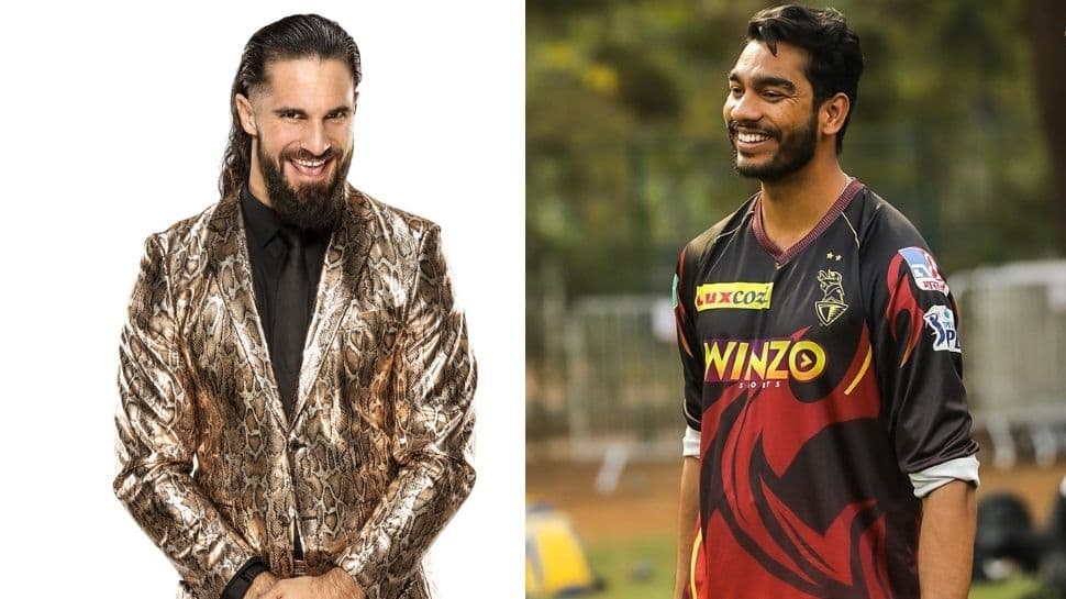 CSK vs KKR IPL 2022: WWE superstar Seth Rollins sends special message to KKR opener Venkatesh Iyer ahead of CSK clash, WATCH