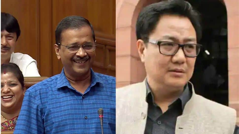 &#039;The Kashmir Files&#039;: Union Minister Kiren Rijiju hits back at Kejriwal over &#039;YouTube pe daal do&#039; remarks