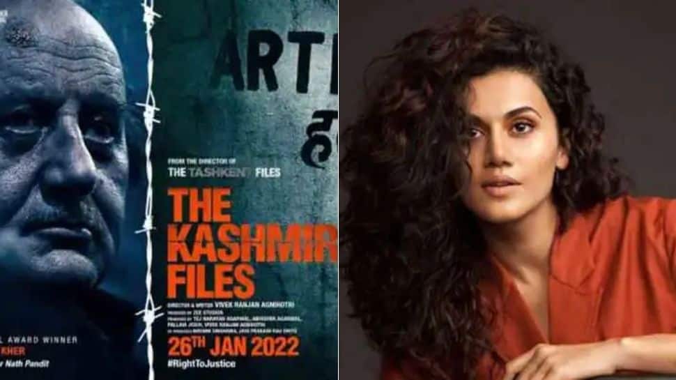 It can't be a bad film: Taapsee Pannu on The Kashmir Files HUGE Box Office collection