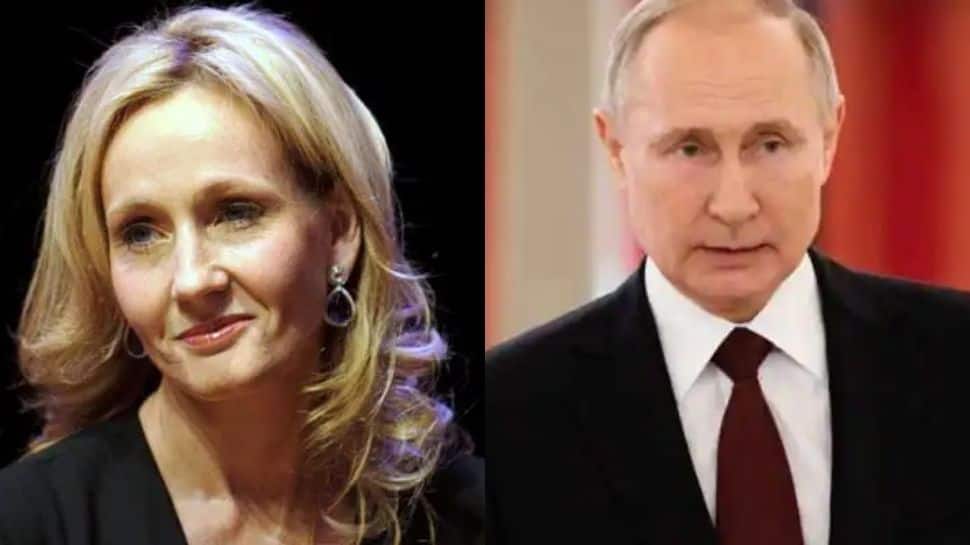 JK Rowling reacts after Vladimir Putin mentions her while bashing &#039;cancel culture&#039;