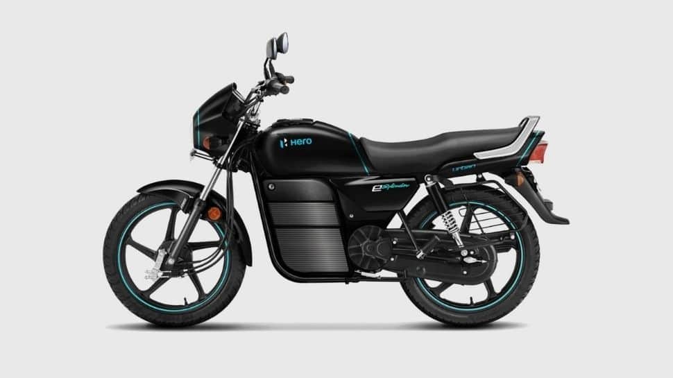 Hero Splendor imagined as an electric motorcycle with 240 km range can soon be a reality