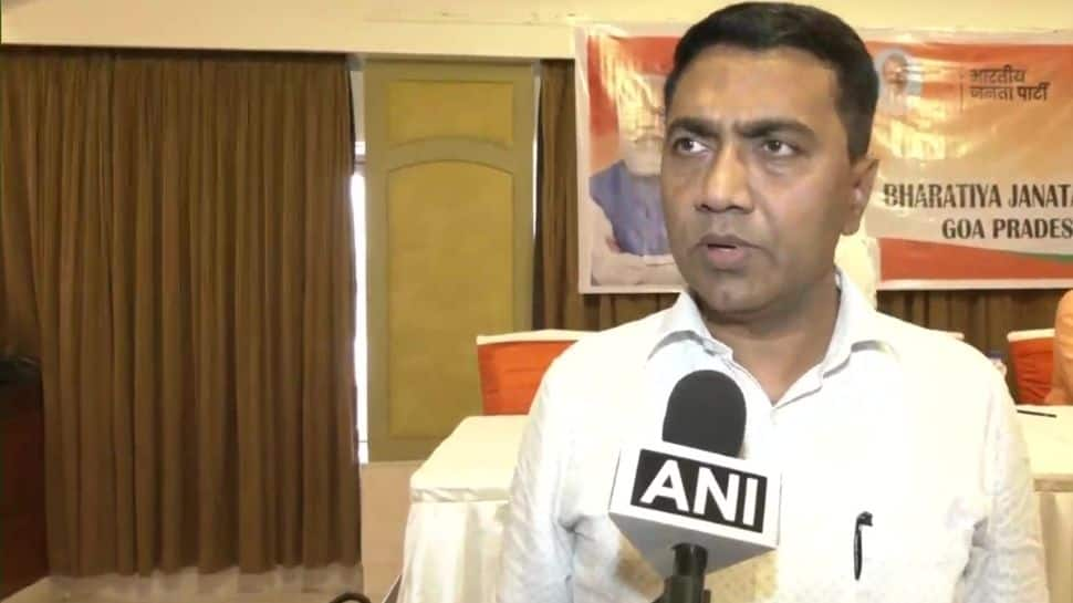 Black masks or clothing not allowed at Pramod Sawant’s oath ceremony: Goa BJP chief