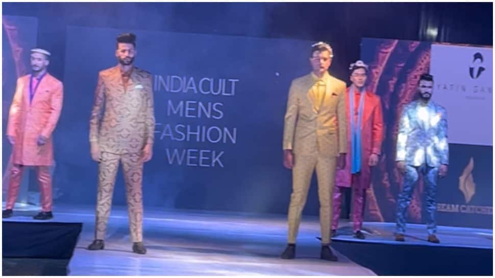 Kashmir hosts first-ever fashion week near Dal lake 