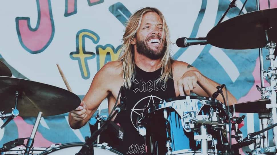 Foo Fighters drummer Taylor Hawkins dies at the age of 50