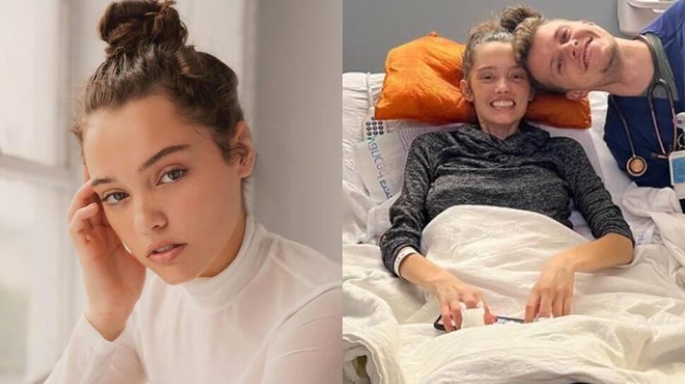 Model amputated due to Covid-19 infection, medics remove both her legs