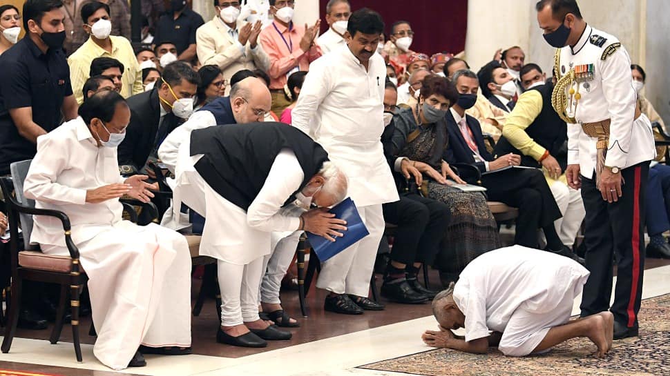 PM Modi hails 126-year-old Padma awardee Baba Sivanand, calls Yoga Guru &#039;an inspiration for all&#039;