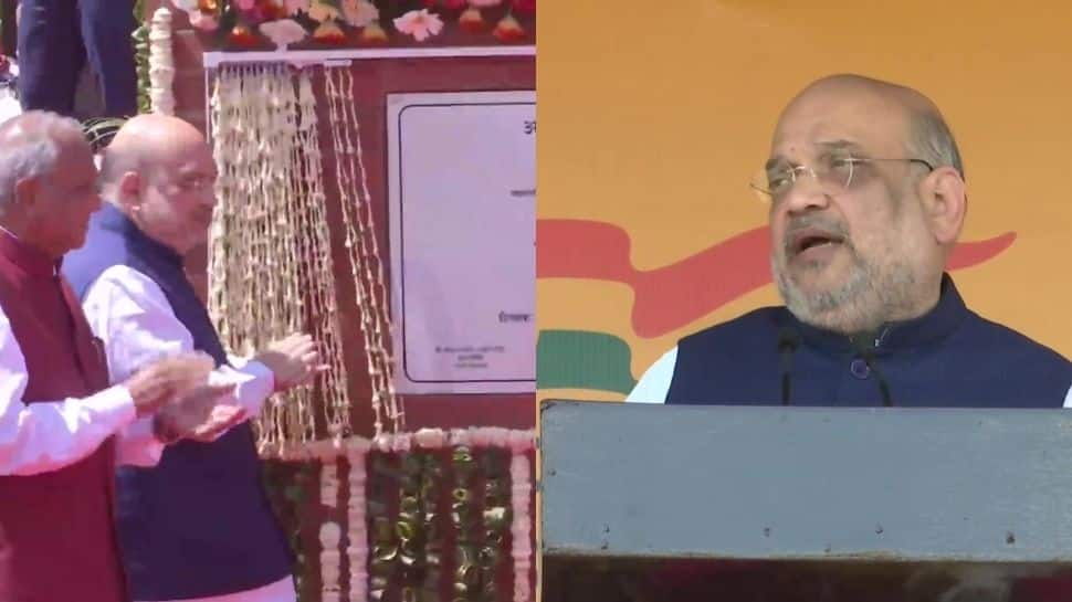 Amit Shah inaugurates development projects in Chandigarh, calls it one of most developed cities