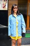 Patralekhaa clicked outside salon in Bandra