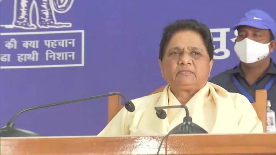Will never accept offer of President’s post: Mayawati accuses BJP, RSS of spreading ‘false propaganda’