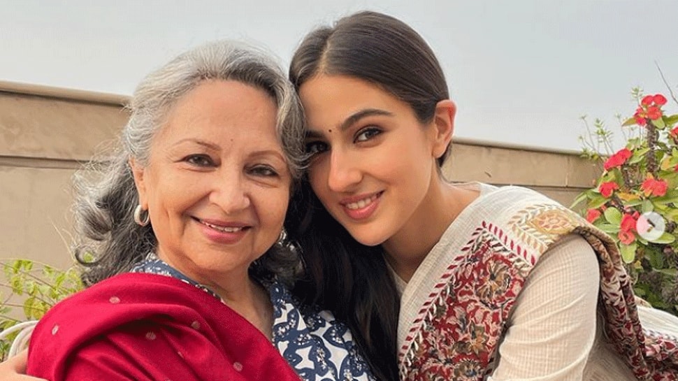 Sara Ali Khan shares adorable photos with her &#039;badi amma&#039; Sharmila Tagore