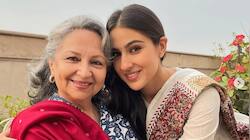 Sara Ali Khan shares adorable photos with her 'badi amma' Sharmila Tagore