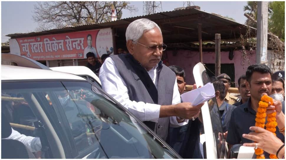 On camera, Bihar CM Nitish Kumar attacked near Patna