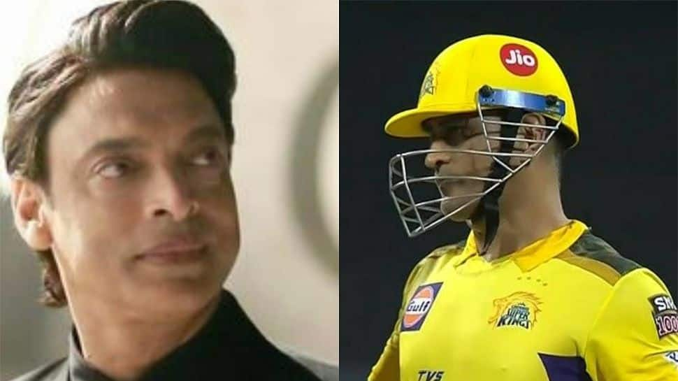 Shoaib Akhtar questions Dhoni&#039;s decision to quit CSK captaincy, says THIS