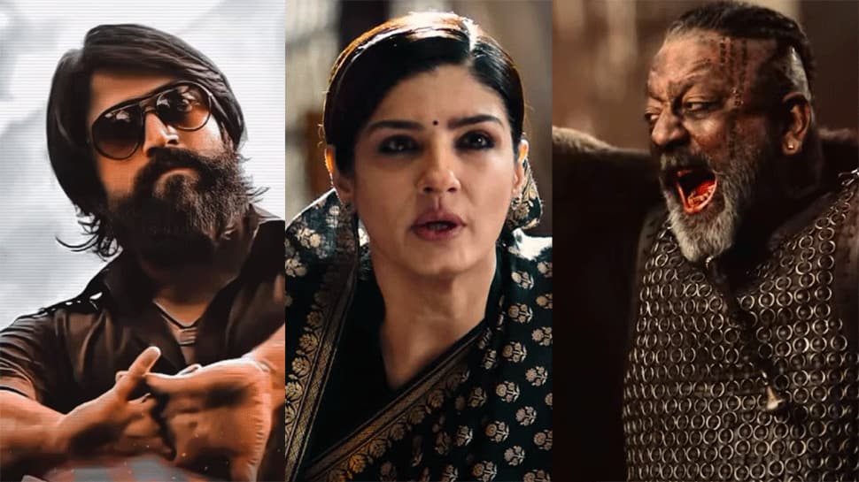 KGF Chapter 2 trailer out: Yash, Sanjay Dutt indulge in bloodbath, Raveena Tandon stuns as Ramika Sen, watch